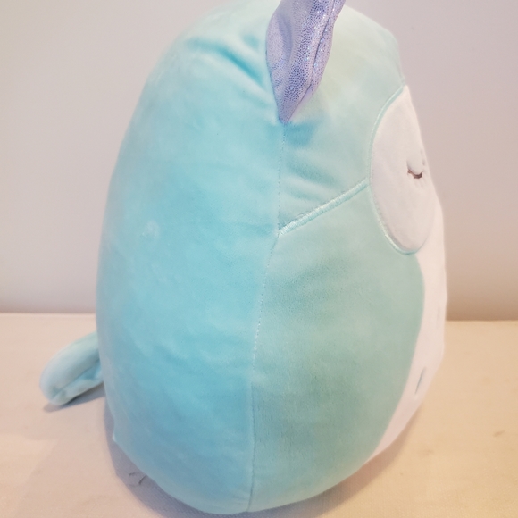 Squishmallows Lida the Owl 13" Slumber Party Edition NWT - Picture 6 of 10